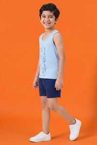 Lee Cooper Boys Naruto Vest (Pack of 2) - Multicolor — thumbnail 3